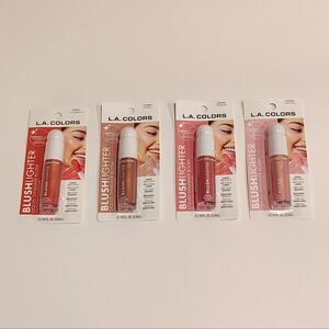 NWT L.A. COLORS  BLUSHLIGHTER